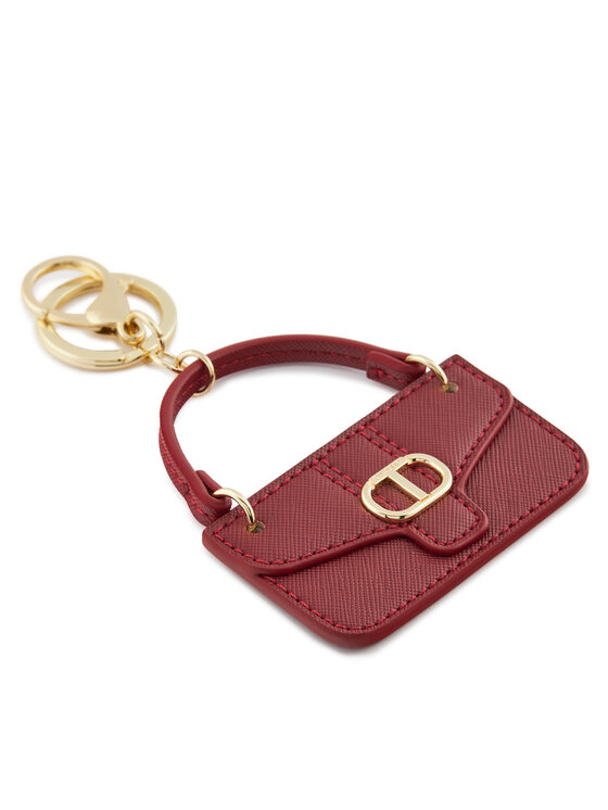 TWINSET Etui pentru chei 242TH7045 Roșu