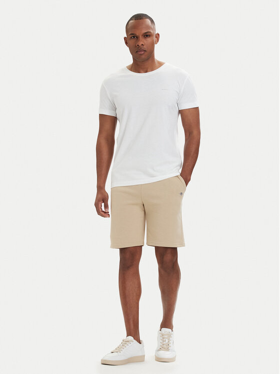 Gant Gant Spordišortsid 2009027 Beež Regular Fit