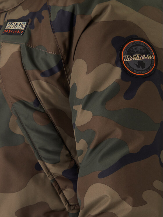 Napapijri Napapijri Зимова куртка Epoch NP0A4GM9 Зелений Regular Fit