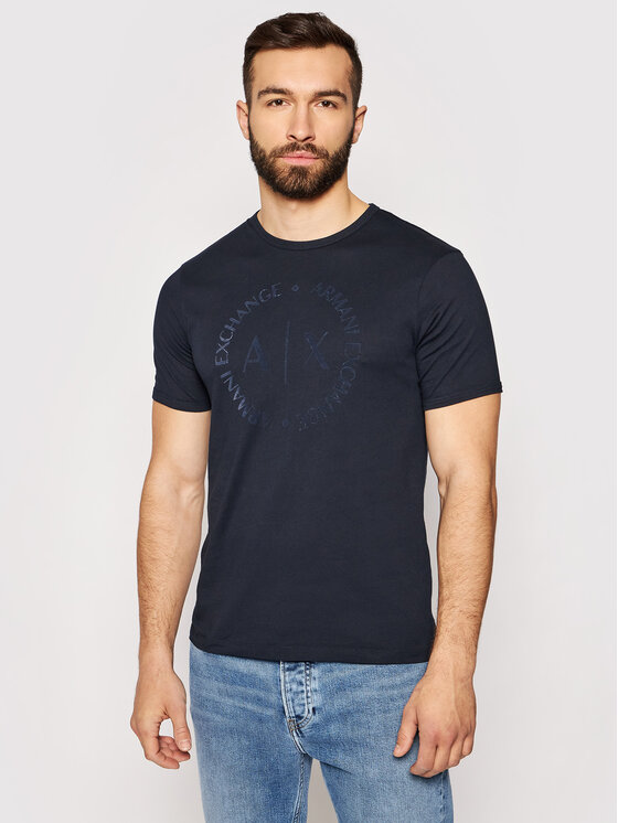 Armani Exchange Armani Exchange T-shirt 8NZTCD Z8H4Z 1510 Blu scuro Regular Fit