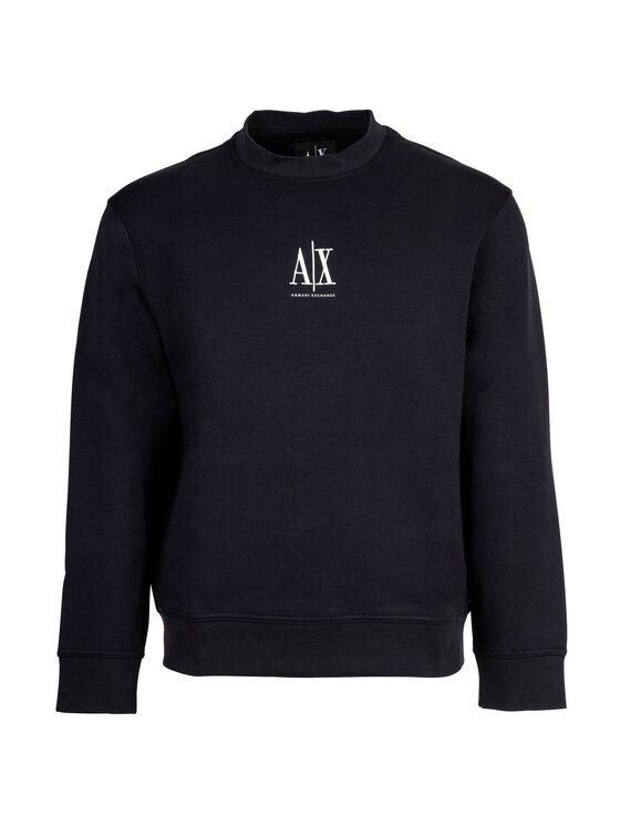 Armani Exchange Armani Exchange Sweter 28476 Błękitny Casual Fit