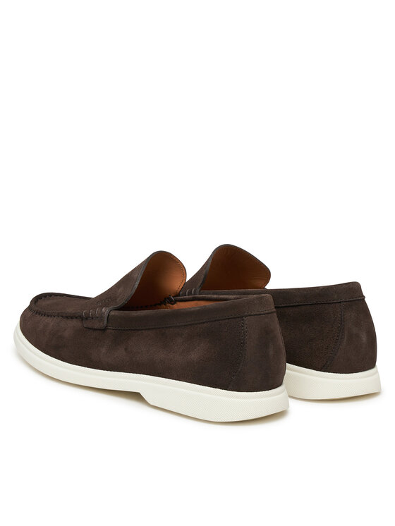 BOSS BOSS Mocasini Sienne 50543083 Maro