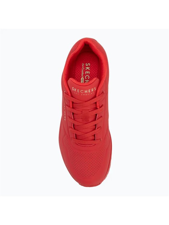 Skechers Skechers Sneakersy 310024L-RED Czerwony
