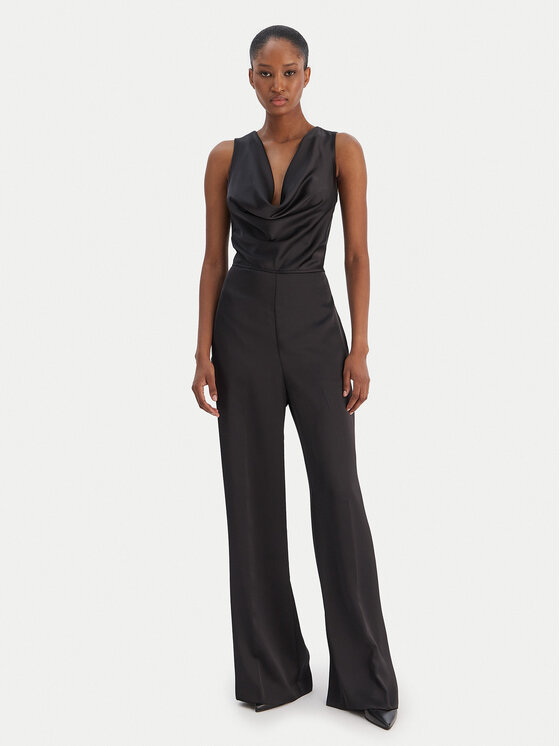 HUGO HUGO Kombinesoon Kimari-1 50552972 Must Regular Fit