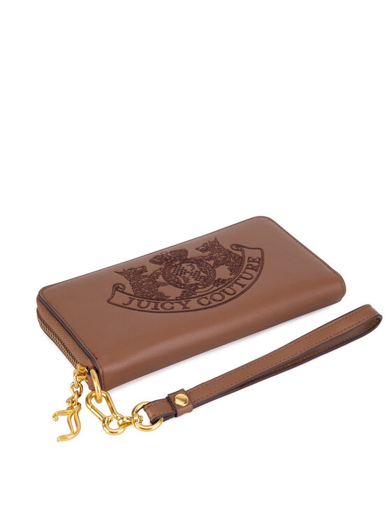 Juicy Couture Juicy Couture Velika ženska denarnica BIJXT8652WVP Rjava