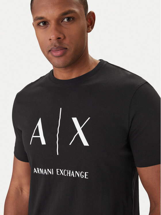 Armani Exchange Armani Exchange Футболка XM002683 AF10356 UC001 Чорний Regular Fit