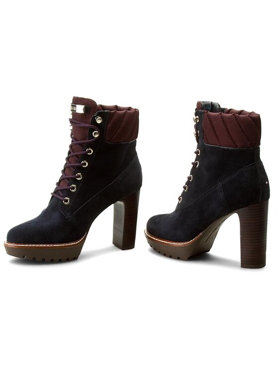 Tommy Hilfiger Tommy Hilfiger Боти Ileen 13C1 FW56821516 Тъмносин
