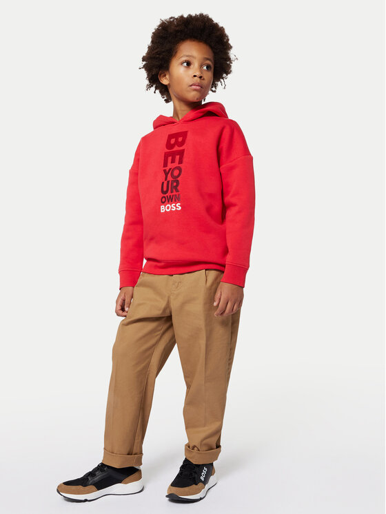 BOSS Boss Pluus J51199 D Punane Regular Fit