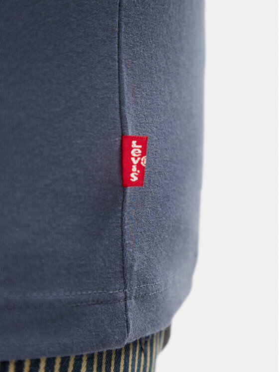 Levi's® Levi's® Tričko Classic 22491-1812 Modrá Standard Fit