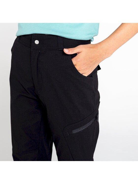 Dare2B Dare2B Spodnie przeciwdeszczowe Reprise II Czarny Stretch Fit