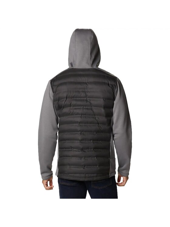 Columbia Columbia Bluza 195587 Szary Regular Fit