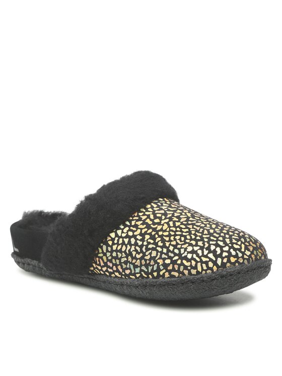 Sorel Sorel Čības Youth Nakiska™ Slide II NY4892 Melns