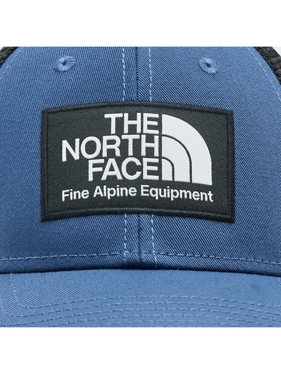 The North Face The North Face Шапка с козирка Mudder NF0A5FXAHDC1 Тъмносин