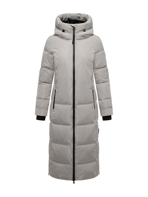 Marikoo Marikoo Kurtka zimowa Honiaa Szary Regular Fit