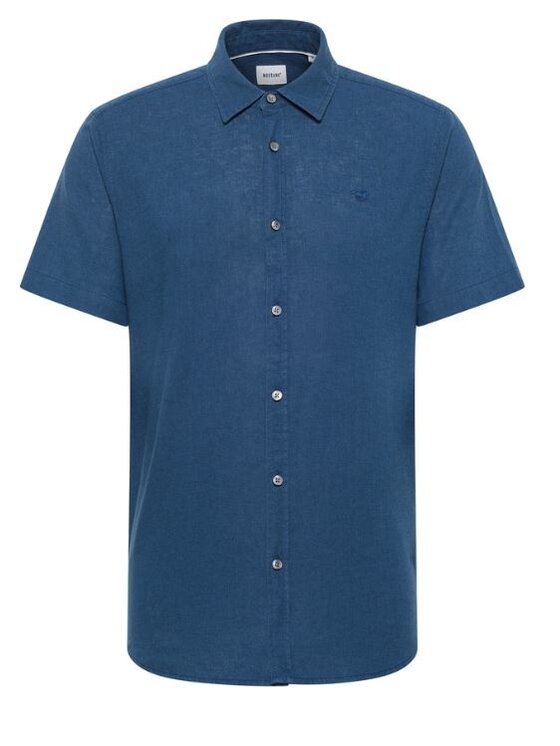 Mustang Mustang Camicia Berkeley Blu scuro Regular Fit