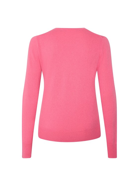 Style Republic Style Republic Sweter Kaszmir Różowy Comfort Fit
