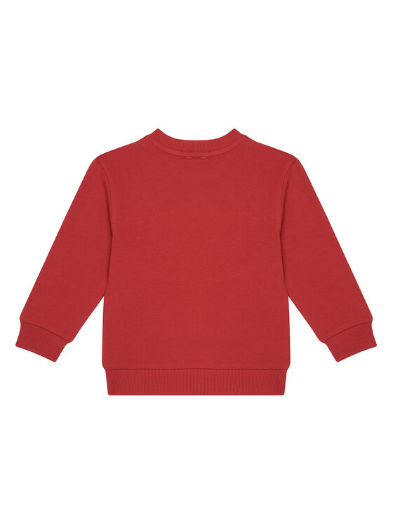 United Colors Of Benetton United Colors Of Benetton Bluza 3J68G10KN Czerwony Relaxed Fit