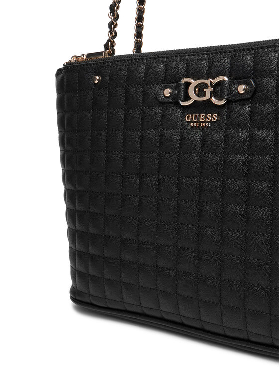 Guess Guess Kabelka Nadira HWQG84 24220 Černá