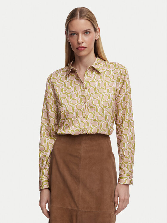 JOOP! Cămașă 254B58Bliss2 30100849 Bej Regular Fit