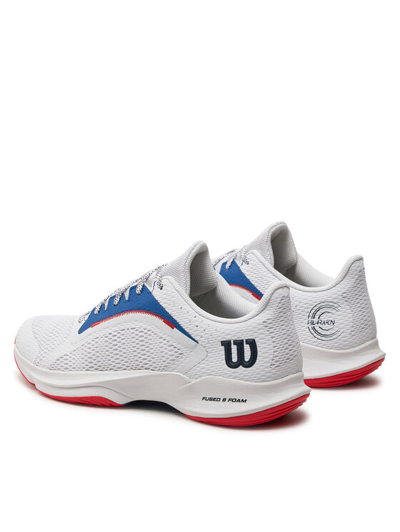 Wilson Wilson Încălțăminte pentru tenis Hurakn 2.0 WRS331630 Alb