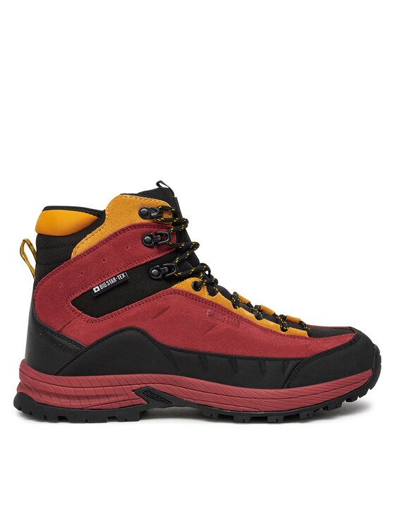 Big Star Shoes Big Star Shoes Traperid OO174452 Punane