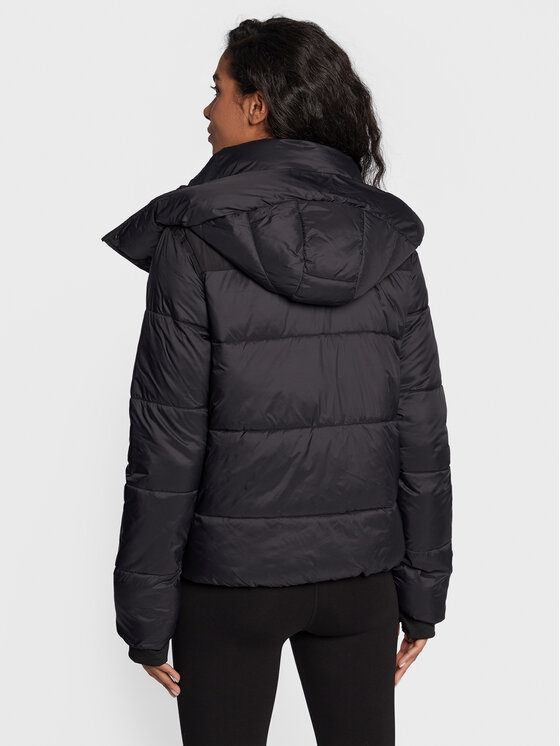 DKNY Sport DKNY Sport Prechodná bunda DP2J9216 Čierna Regular Fit