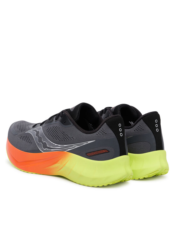 Saucony Saucony Παπούτσια για Τρέξιμο Tide 2 S21012 Γκρι