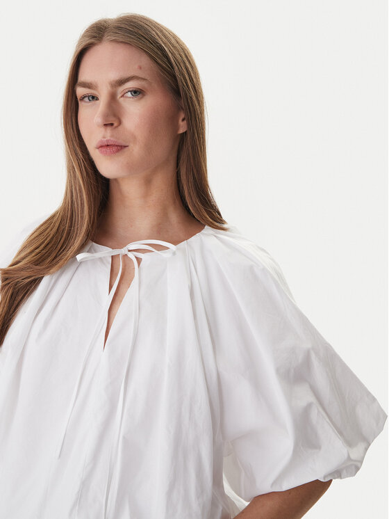 DKNY DKNY Blūze DJ6W2228 Balts Regular Fit