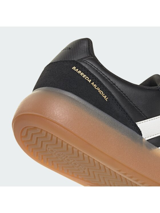adidas adidas Półbuty BARREDA MUNDIAL Czarny