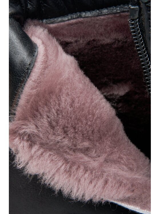 Estro Estro Polokozačky ER00114065 Černá