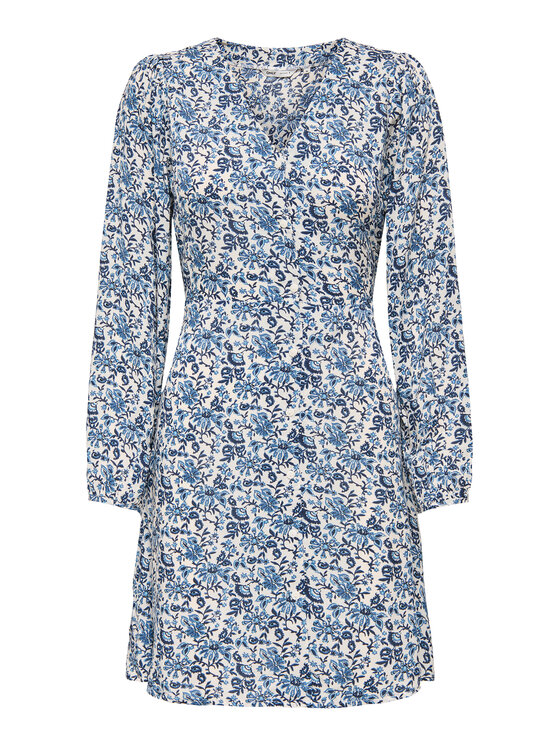 ONLY ONLY Igapäevane kleit Evida 15370167 Sinine Regular Fit