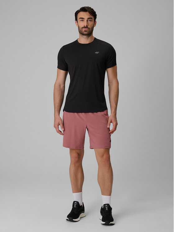 4F 4F Szorty sportowe NO LIMITS Koralowy Regular Fit