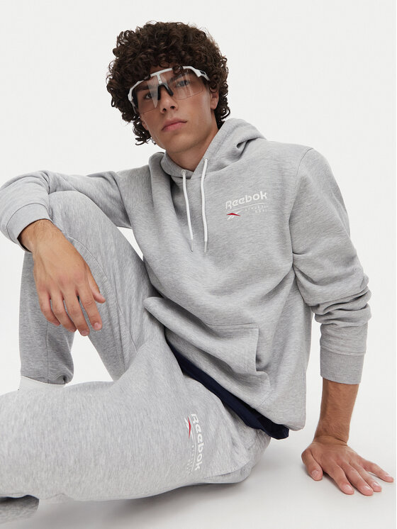 Reebok Reebok Jogginganzug Jerzy RK25742CCM Hellgrau Regular Fit