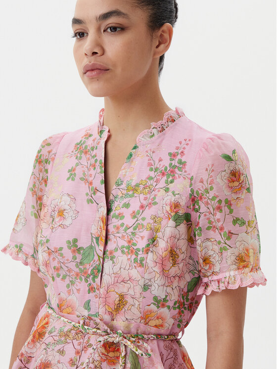 Hale Bob Hale Bob Rochie de vară 4YPR654A Roz Regular Fit