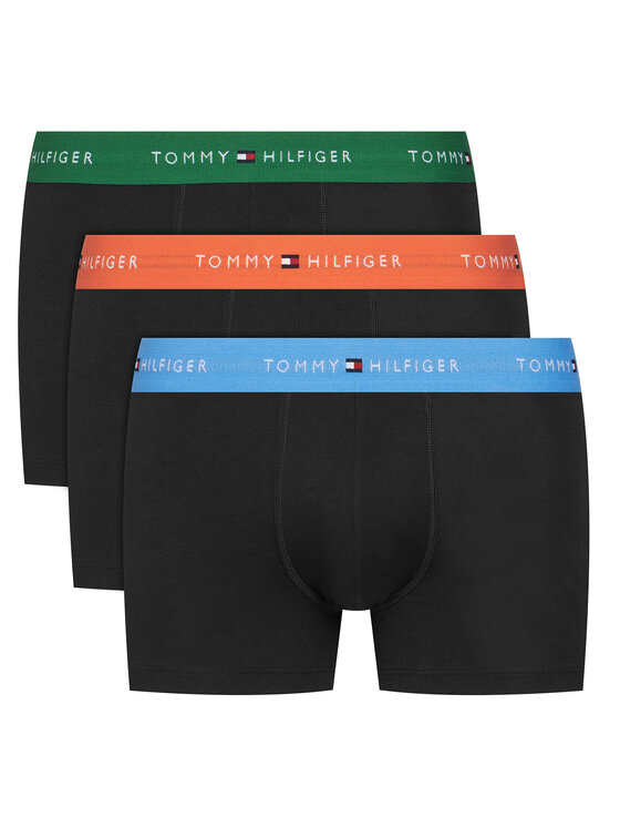 Tommy Hilfiger Tommy Hilfiger Boxershorts-Set UM0UM02763 Schwarz