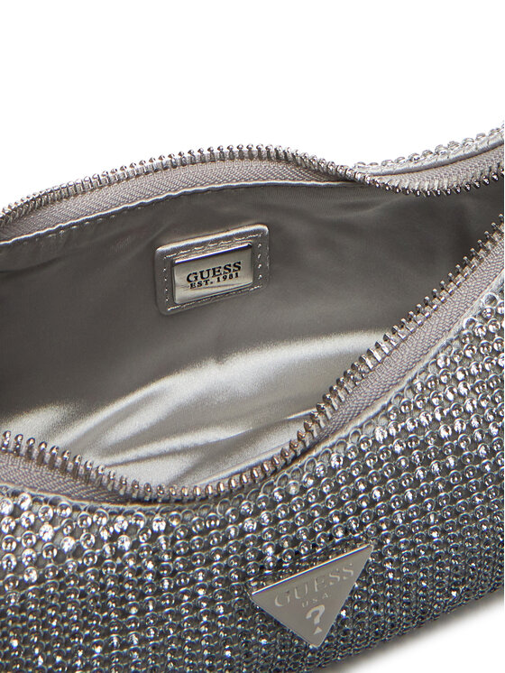 Guess Guess Torebka HWOY93 50720 Srebrny