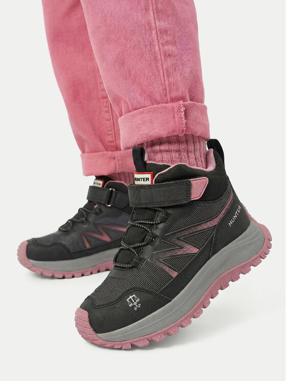 Hunter Hunter Зимни обувки CEO-H8-478(IV)DZ Черен