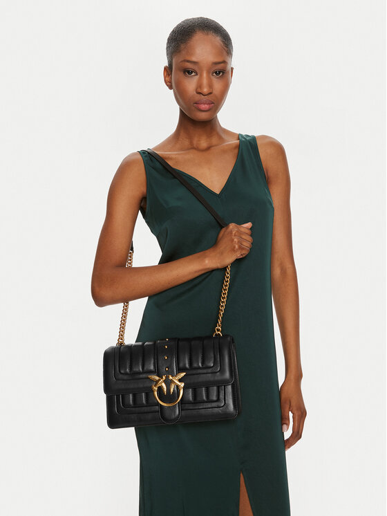 PINKO Pinko Torebka Love One Classic Cl Single Side PE 24 PLTT 102823 A1F1 Czarny