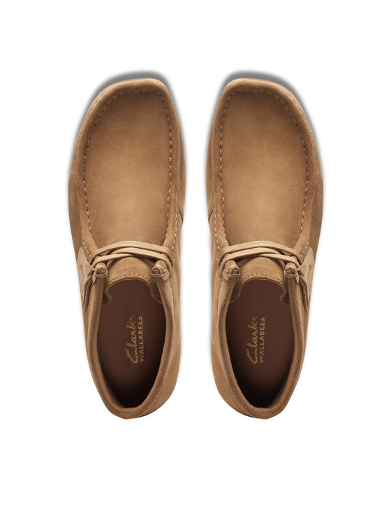 Clarks Clarks Gležnjarji Wallabee Evo Boot 26172824 Rjava