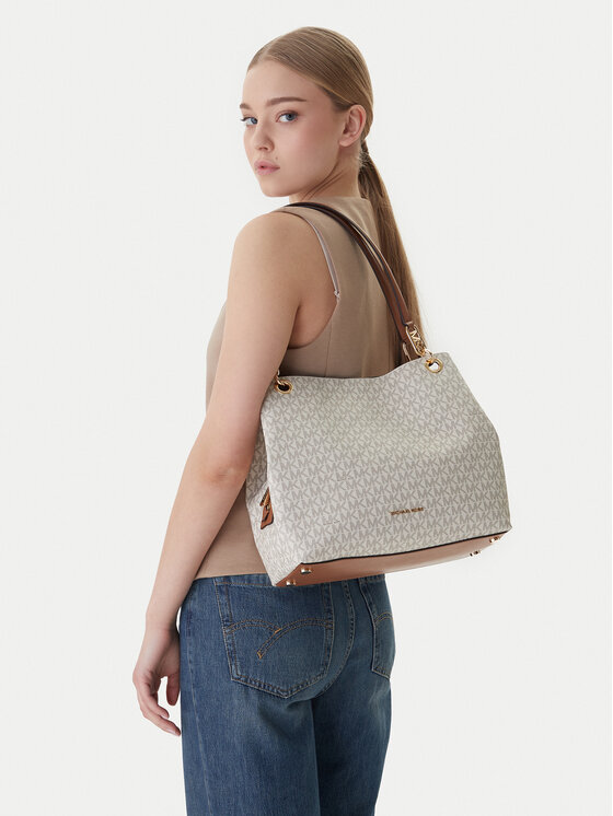 MICHAEL Michael Kors Táska Kensington 30F3G8KT7B Ekru