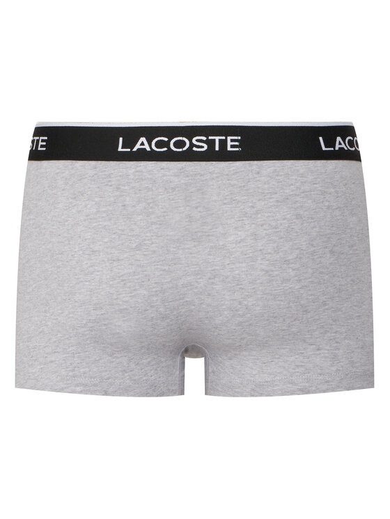 Lacoste Lacoste Комплект боксерів 5H1300 Сірий