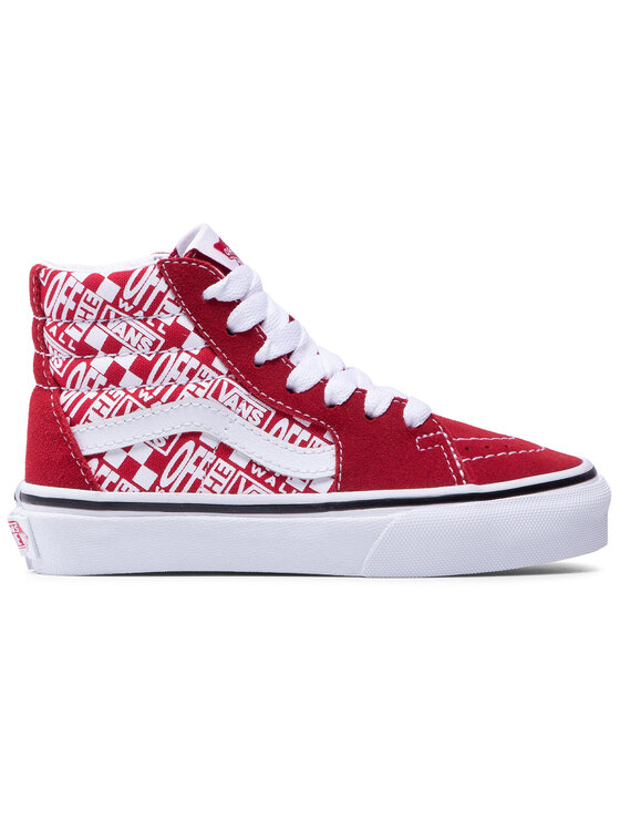 vans sk8 rosso