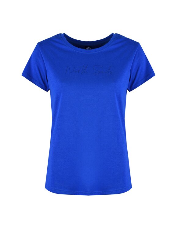 North Sails North Sails T-Shirt 90 2356 000 | T-Shirt S/S W/Logo Modrá Regular Fit