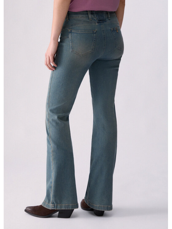 Liu Jo Liu Jo Jeans UF6058D03757L128 Azzurro chiaro Regular Fit