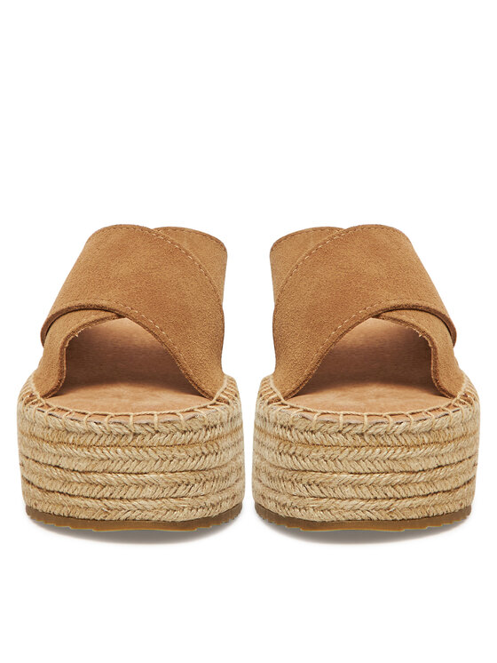 DeeZee DeeZee Espadryle 42422 Brązowy