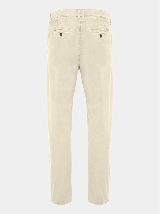Blend Blend Παντελόνι chino 20716448 Μπεζ Slim Fit
