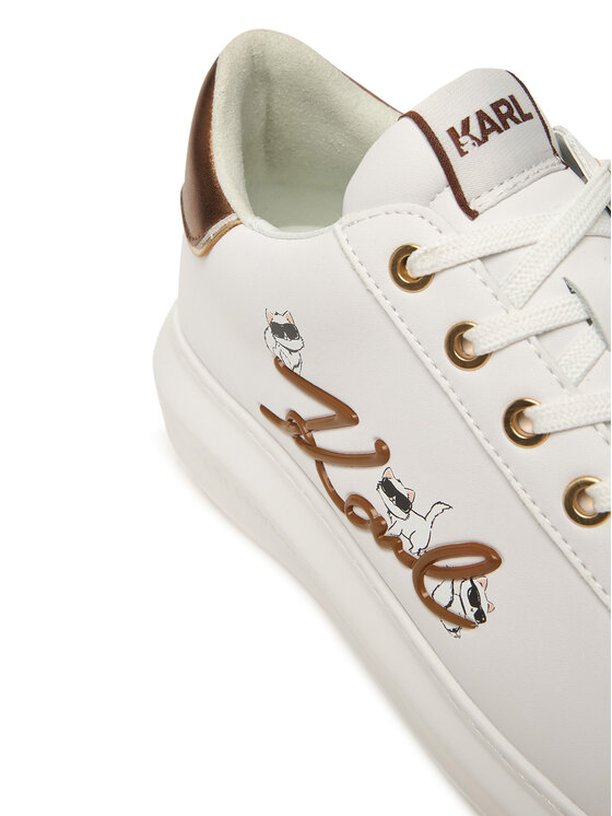 KARL LAGERFELD KARL LAGERFELD Sportcipők KL62510C Fehér