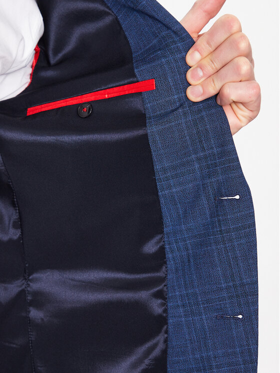 HUGO Hugo Anzug Arti 50490975 Dunkelblau Extra Slim Fit