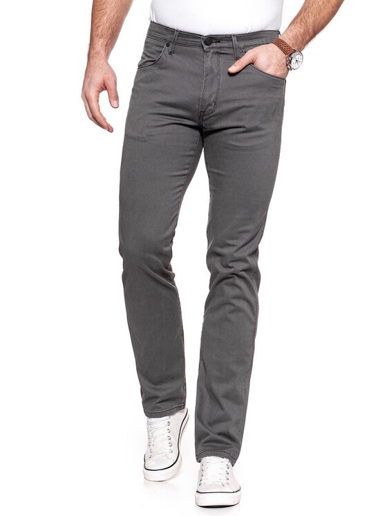 Wrangler Wrangler Pantaloni di tessuto ARIZONA Grigio Straight Fit