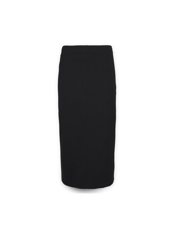 Elena Mirò Elena Mirò Gonna midi 1802Z000056N033 Nero Slim Fit